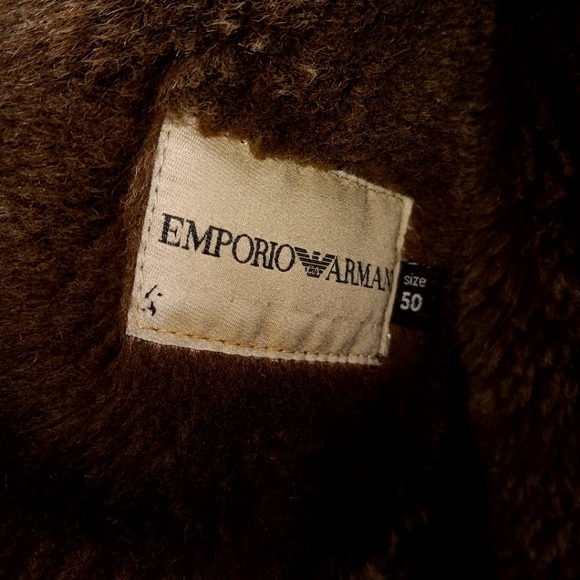 Mens Emporio Armani Coat Vranov - Picture 9 of 9